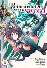 Cover art for Reincarnated as a Sword (Manga) Vol. 5