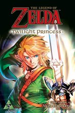 Cover art for The Legend of Zelda: Twilight Princess, Vol. 5 (5)