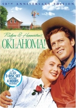 Cover art for Oklahoma! 