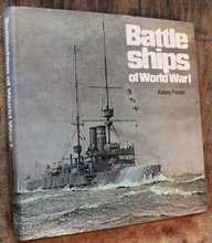 Cover art for Battleships of World War I: An illustrated encyclopedia of the battleships of all nations, 1914-1918