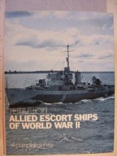 Cover art for Allied Escort Ships of World War II: A Complete Survey