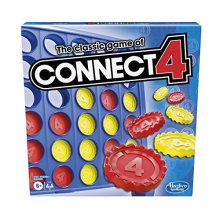Cover art for Hasbro Gaming CONNECT 4 - Classic four in a row game - Board Games and Toys for Kids, boys, girls - Ages 6+