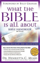 Cover art for What the Bible is All About: Bible Handbook: NIV Edition: Bible Handbook NIV Edition