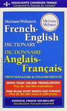 Cover art for The Merriam Webster Dictionary