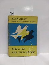 Cover art for Too Late the Phalarope: A Novel