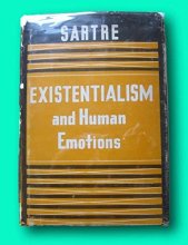 Cover art for Existentialism and Human Emotions (1957) 