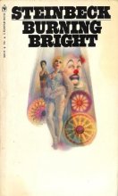 Cover art for Burning Bright