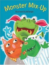 Cover art for Monster Mix-Up (Pop-Up Books (Piggy Toes))