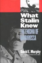 Cover art for What Stalin Knew: The Enigma of Barbarossa