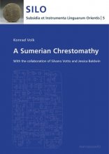 Cover art for A Sumerian Chrestomathy: With the Collaboration of Silvano Votto and Jessica Baldwin (Subsidia Et Instrumenta Linguarum Orientis)