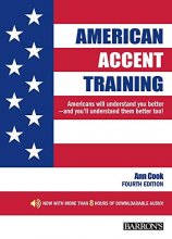 Cover art for American Accent Training: With Downloadable Audio, 4th Edition