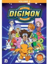 Cover art for Digimon Adventure: Volume 2