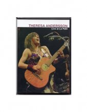 Cover art for Theresa Andersson: Live at Le Petite