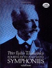 Cover art for Fourth, Fifth and Sixth Symphonies in Full Score (Dover Music Scores)