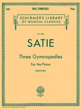 Cover art for 3 Gymnopedies: Schirmer Library of Classics Volume 1869 Piano Solo