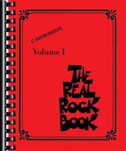 Cover art for The Real Rock Book - Volume I: C Instruments