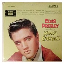 Cover art for King Creole, Elvis Presley 1958