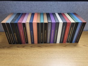 Cover art for Royal Composing Room William Shakespeare Annuals (Set of 24 Volumes) Illustrated by Isadore Seltzer and Jack W. Beck