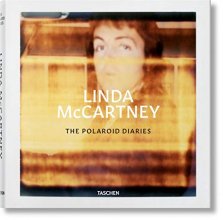 Cover art for Linda McCartney. The Polaroid Diaries