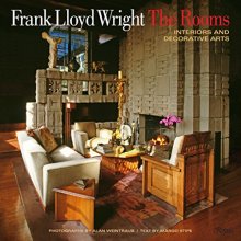 Cover art for Frank Lloyd Wright: The Rooms: Interiors and Decorative Arts