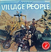 Cover art for VILLAGE PEOPLE CRUISIN' vinyl record