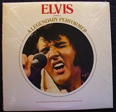 Cover art for Elvis; A Legendary Performer Volume 1 LP - RCA - CPL1 0341