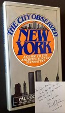 Cover art for The City Observed: New York: A Guide to the Architecture of Manhatten