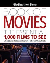 Cover art for The New York Times Book of Movies: The Essential 1,000 Films to See