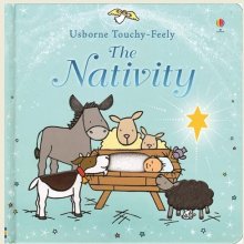 Cover art for Nativity Touchy-Feely (Revised) (Luxury Touchy-Feely Board Books)