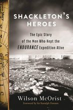 Cover art for Shackleton's Heroes: The Epic Story of the Men Who Kept the Endurance Expedition Alive