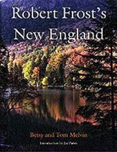 Cover art for Robert Frost’s New England