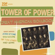 Cover art for Great American Soulbook