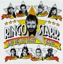 Cover art for Ringo Starr & His All Starr Band