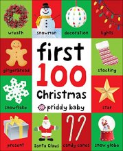 Cover art for First 100 Christmas Words