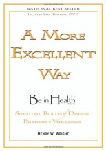 Cover art for A More Excellent Way w/ DVD