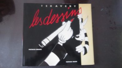 Cover art for Tex Avery - Les Dessins, 1908-1980