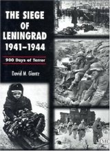 Cover art for Siege of Leningrad, 1941-1944: 900 Days of Terror