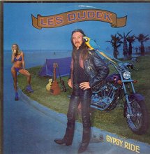 Cover art for Les Dudek - Gypsy Ride - CBS - 84611