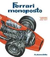 Cover art for Ferrari monoposto: Catalogue raisonné : 1948-1997 (Italian Edition)