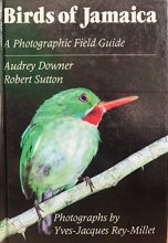 Cover art for Birds of Jamaica: A Photographic Field Guide