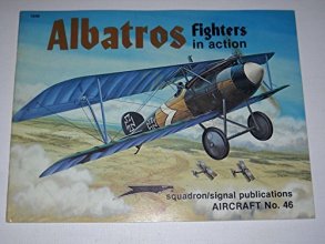 Cover art for Albatros Fighters in action - Aircraft No. 46