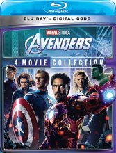 Cover art for The Avengers - 4-Movie Collection [Blu-ray]