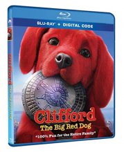 Cover art for Clifford the Big Red Dog [Blu-ray]