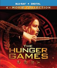 Cover art for Hunger Games, The: Complete 4-Film Collection