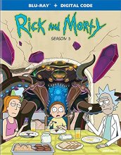 Cover art for Rick and Morty: The Complete Fifth Season (Digital/BD)