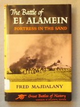 Cover art for The Battle of El Alamein: Fortress in the Sand
