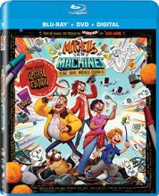 Cover art for The Mitchells vs the Machines [Blu-ray] [DVD]
