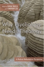 Cover art for Why Psychology Needs Theology