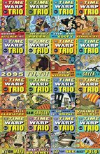 Cover art for The Time Warp Trio Books the Complete Collection 1 to 16
