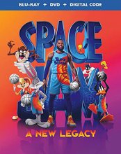Cover art for Space Jam: A New Legacy (Blu-Ray + DVD + Digital)